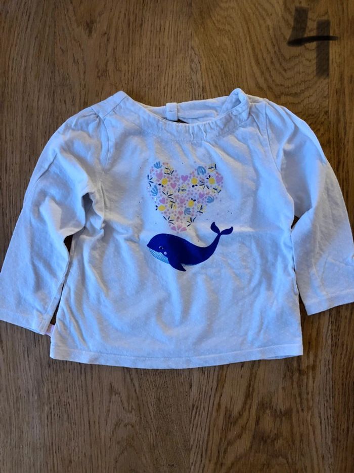 T shirt fille 4 ans