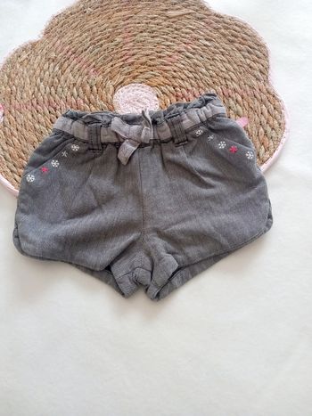 Short fille 👧 9 mois