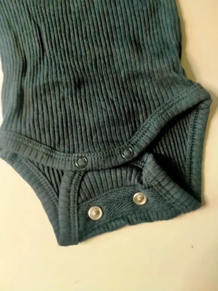 Lot de 3 bodies bébé Taille 3 mois Kiabi - photo numéro 7