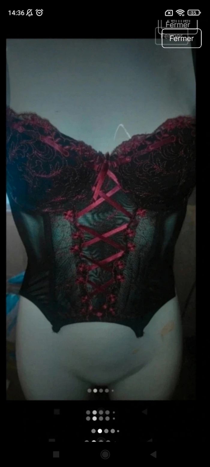 Très beau Corset femme f12 - photo numéro 7