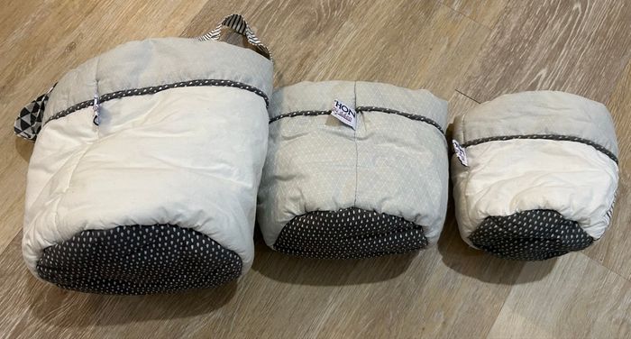 Lot 3 panières gigogne babyfan Sauthon - photo numéro 5