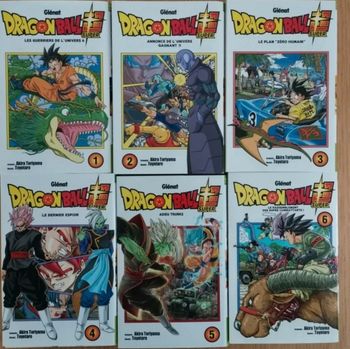Manga dragon ball