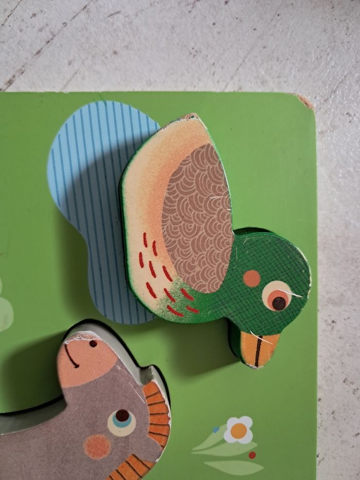 Jeu des formes - animaux - photo numéro 6