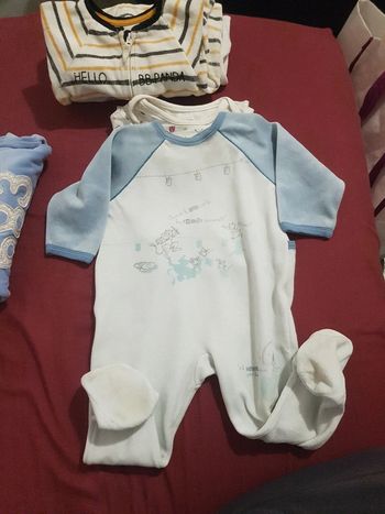 Pyjama 12 mois Petit Bateau