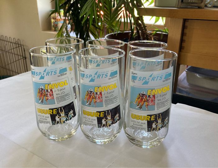 Verres La voix des sports