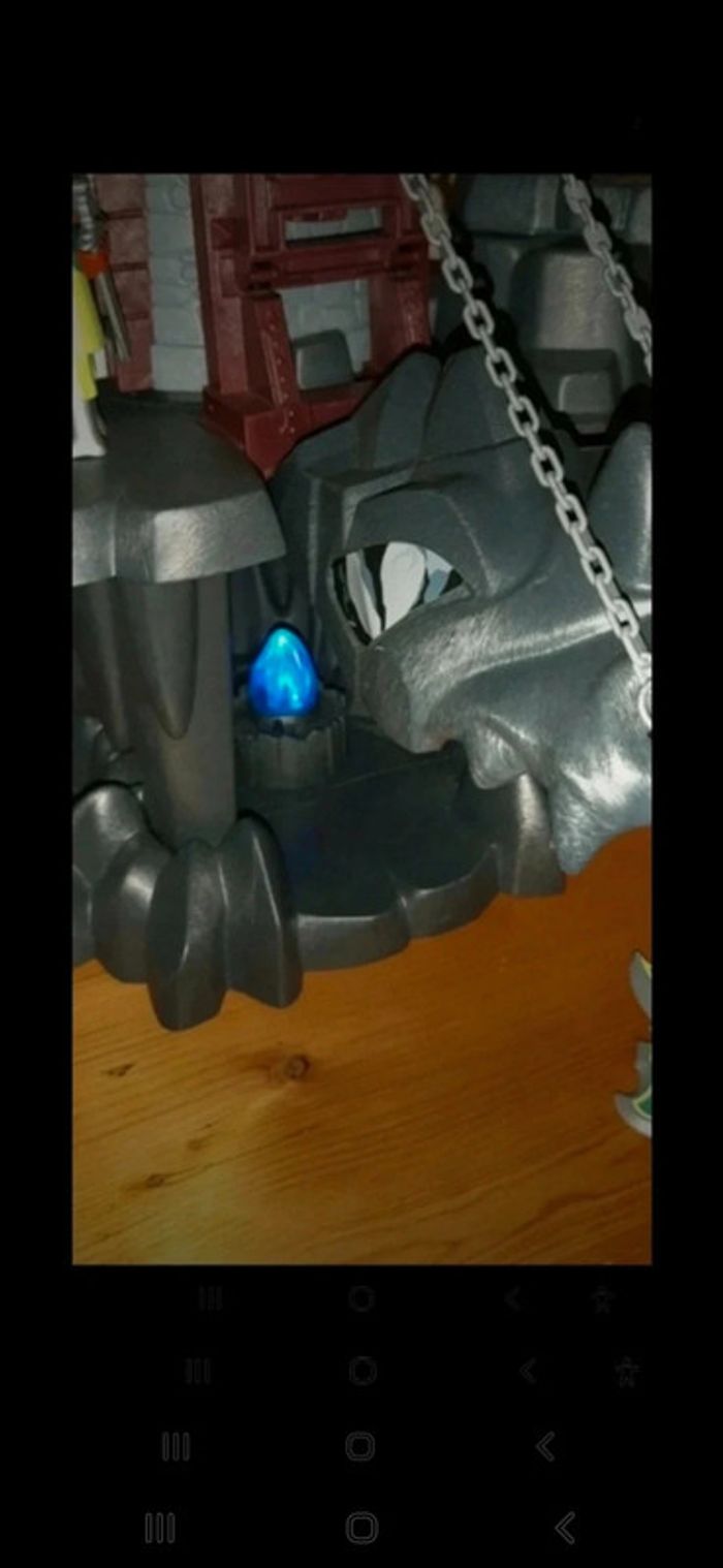 Playmobil 4836 donjon du dragon vert - photo numéro 5