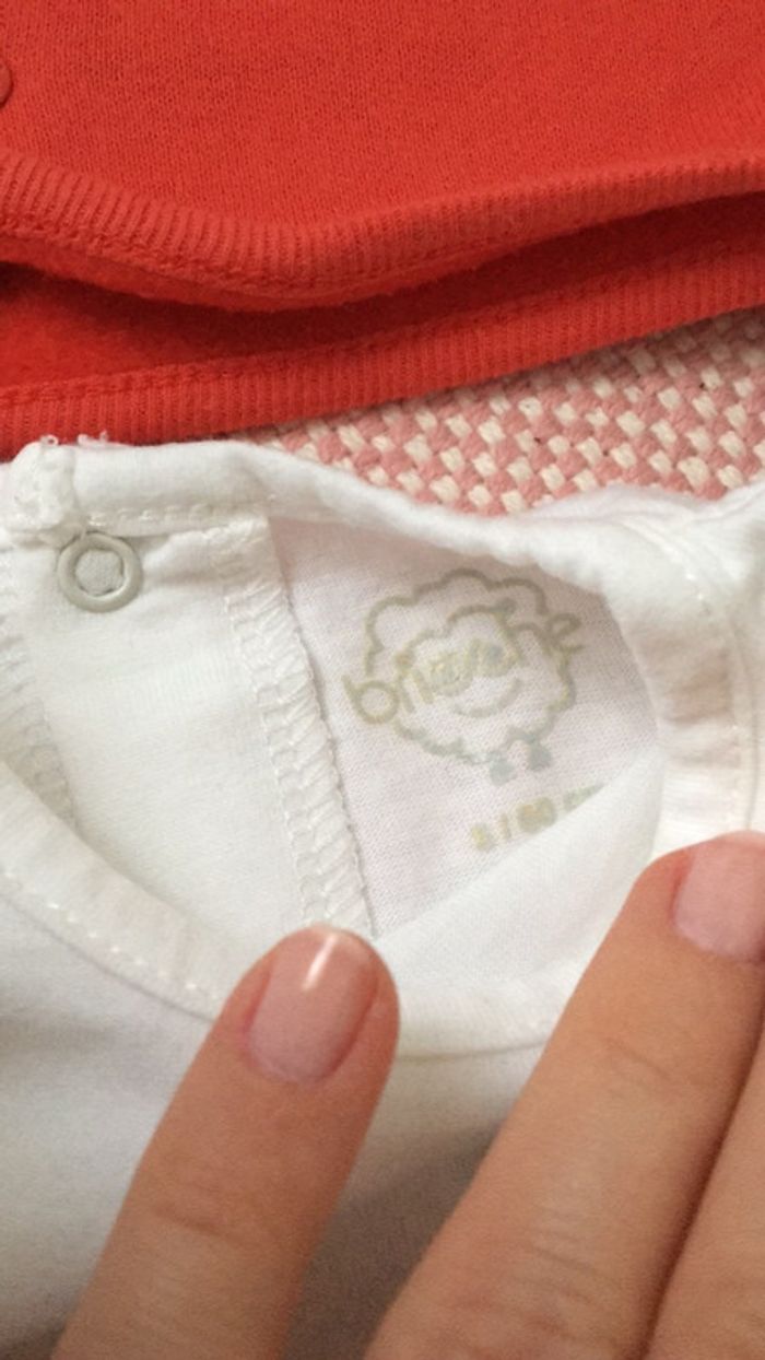 Ensemble mixte brioche - photo numéro 3