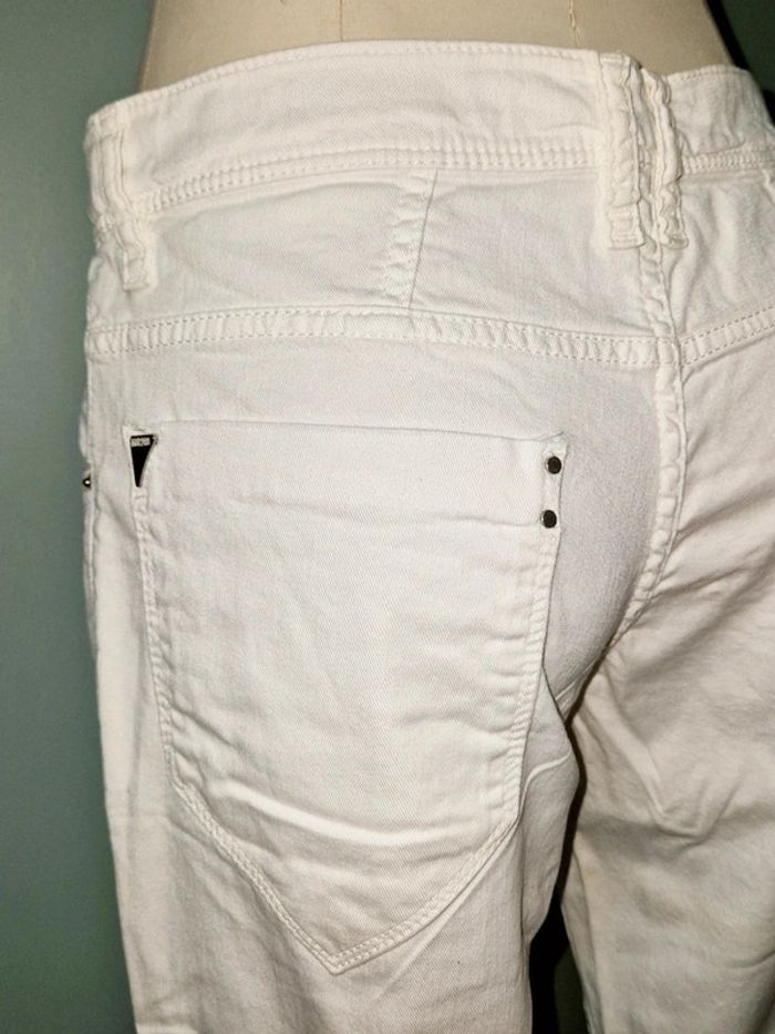Jeans blanc skinny - 30 - Anthony Morato - photo numéro 12