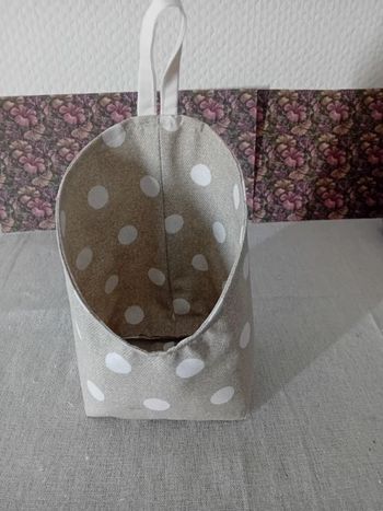 Panier suspendu