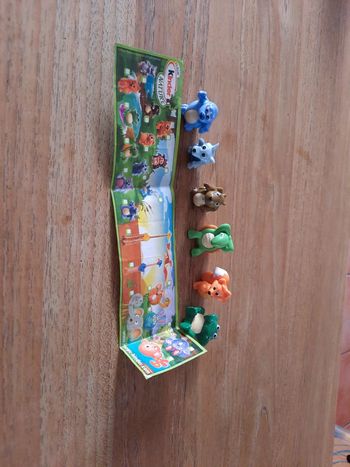 Kinder animaux forêt