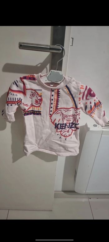 Robe pull kenzo bébé taille 6 mois