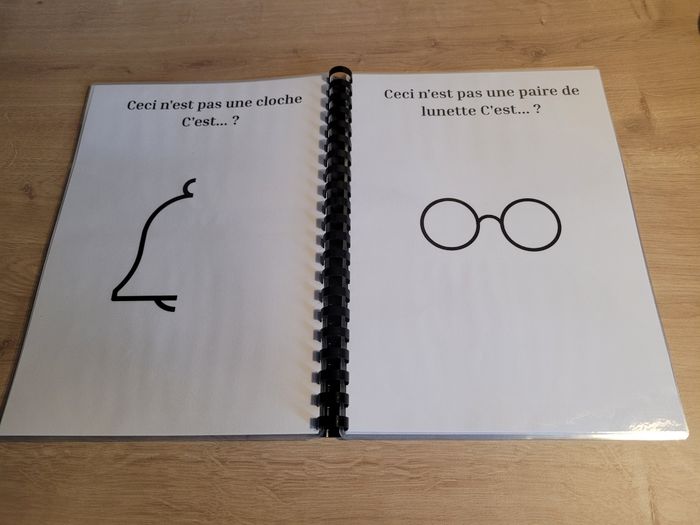 Livres d'activités ce n'est pas - photo numéro 3