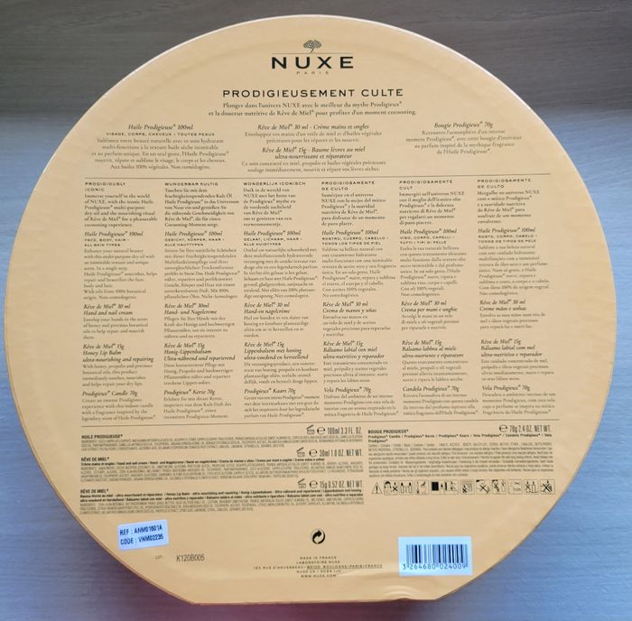Coffret Nuxe Rêve de Miel - photo numéro 2