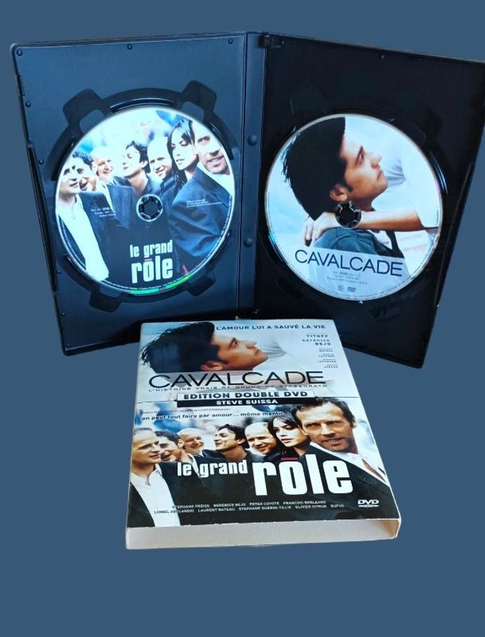 Double DVD Cavalcade + Le Grand Rôle