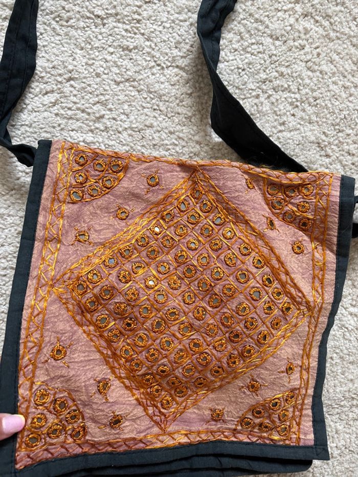 Sac style bohème hippie boho chic - photo numéro 2