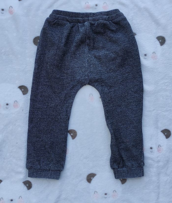 Pantalon gris chiné enfant 4 ans Kiabi - photo numéro 3