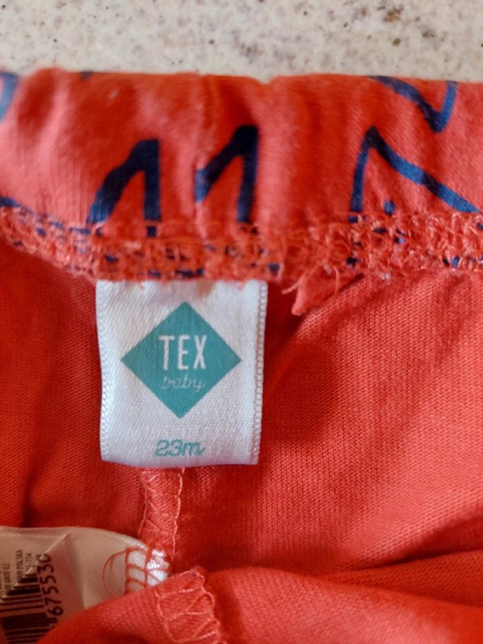 Short rouge à poissons - photo numéro 2