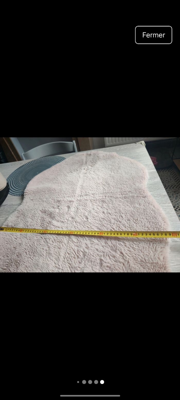 Tapis fausse fourrure - photo numéro 6