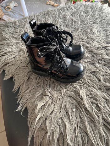 Bottines vernies