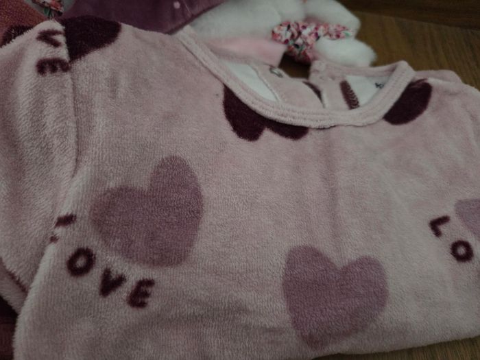 Pyjamas bébé fille kiabi 6 mois - photo numéro 6