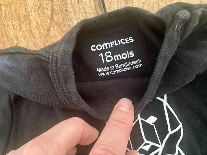Ensemble jean+t-shirt 18 mois - photo numéro 7