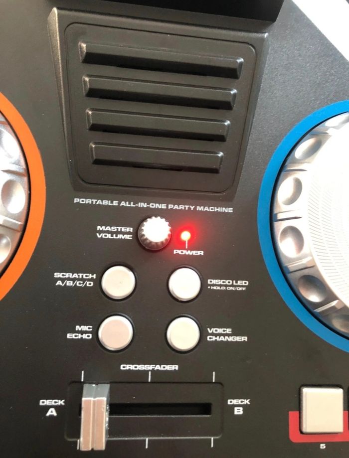 Table de mixage dj Idance XD 101 - photo numéro 3