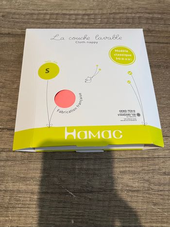 Couche lavable Hamac Paris S Neuve