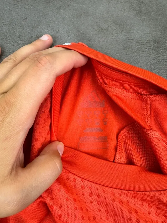 Débardeur Adidas Vintage Y2k 00’s Orange Taille L - photo numéro 10