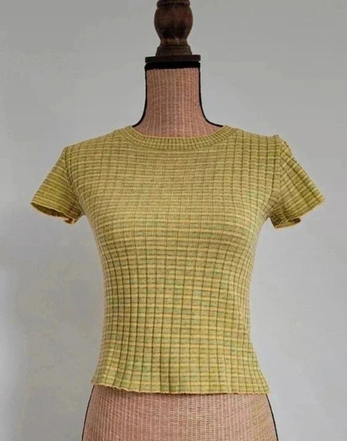 35 € Petit pull d'été La City vintage made in France taille 36 - photo numéro 2