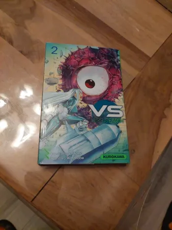 VS Versus Earth, de Kazutomo Ichitomo et Yoshihiko et Watanabe