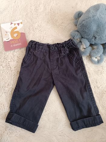 Pantalon 6 -9 mois zara