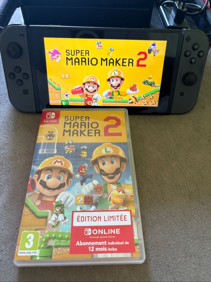 Super Mario Maker 2 Switch - photo numéro 3
