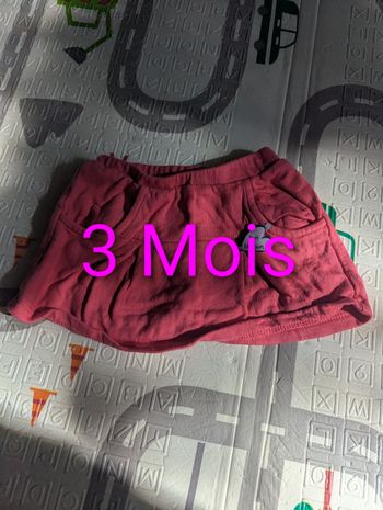 Jupe 3 mois