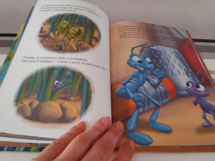 Livre :  1001 pattes - photo numéro 9