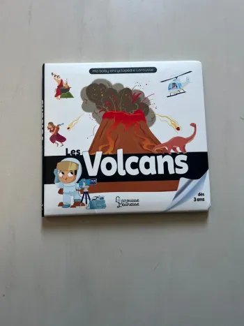 Les Volcans ~ Livre enfant