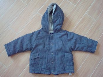 Manteau hiver 12 mois - SERGENT MAJOR