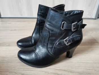 Bottines a talons taille 36