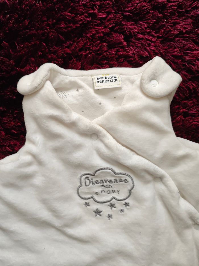 Lot naissance - gigoteuse tog 3, 7 pyjamas et 4 bodies - photo numéro 3