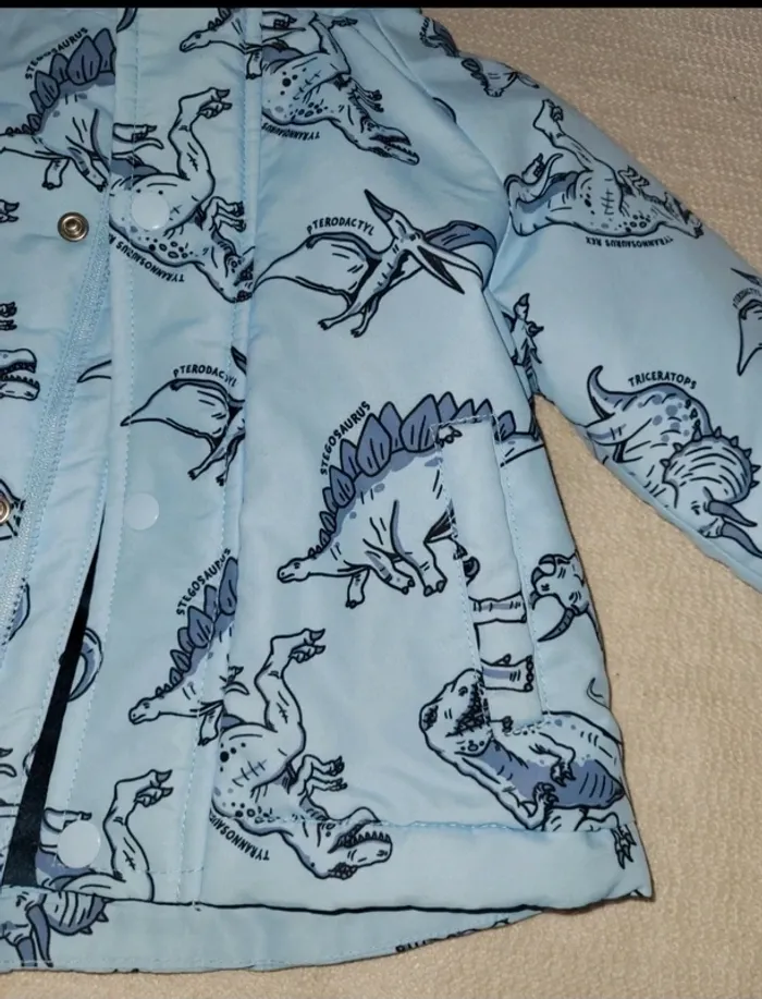 Manteaux à capuche taille 6/9 mois - photo numéro 5