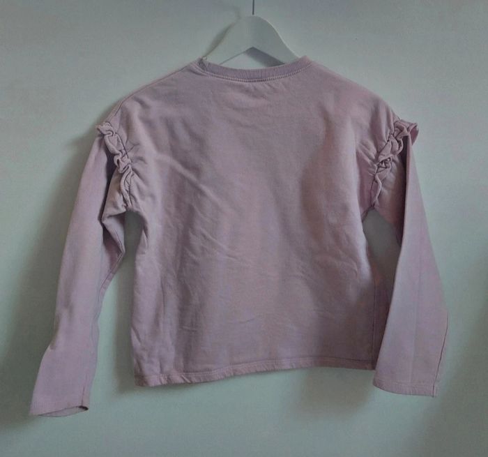 Sweat-shirt licorne et froufrous Tape à l'œil fille 10 ans - photo numéro 4