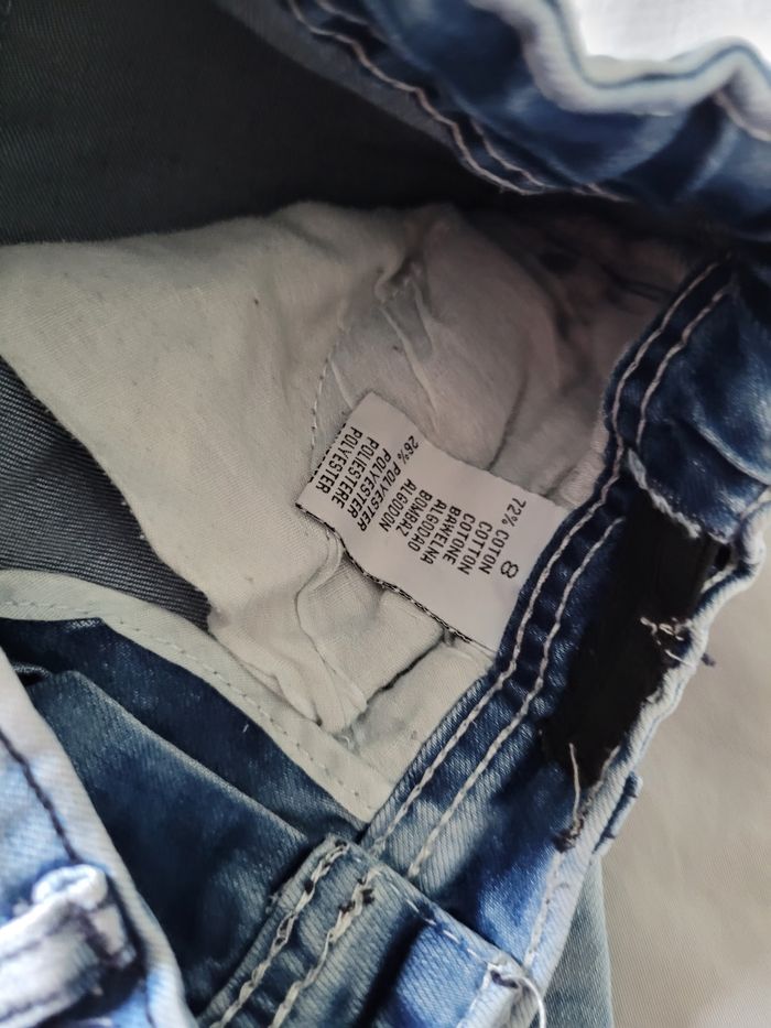 pantacourt en jeans free boy 8ans (5e) - photo numéro 5