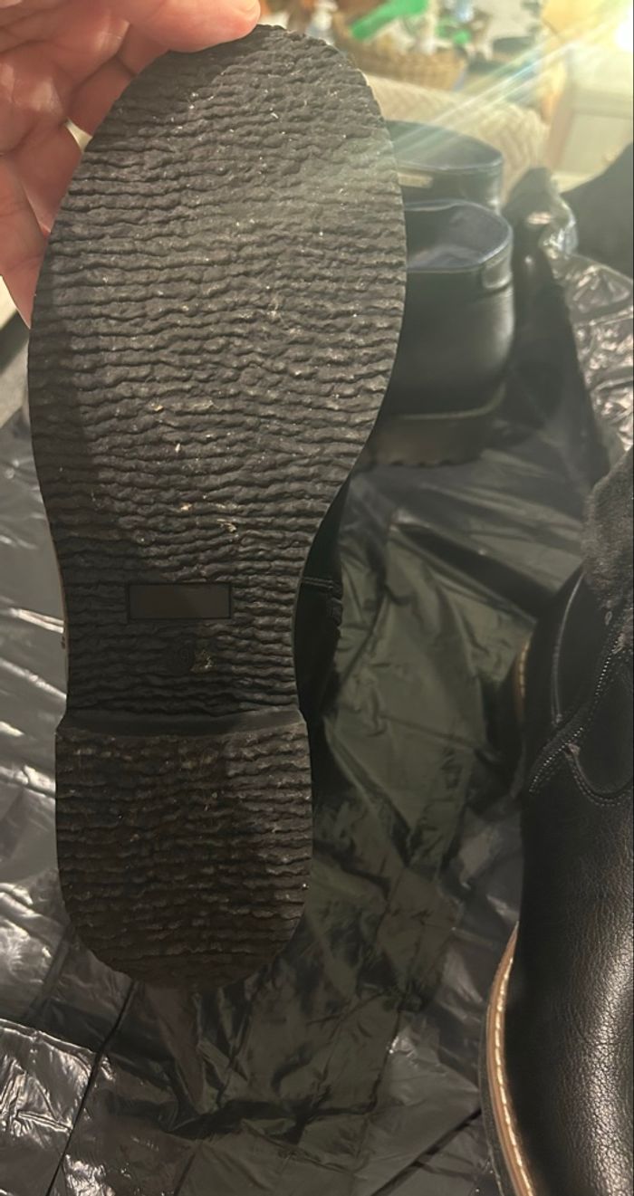 Bottes fourrure - photo numéro 3