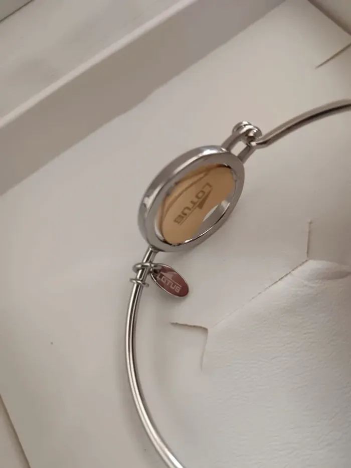 Bracelet cœur Lotus neuf dans son ecrin - photo numéro 4