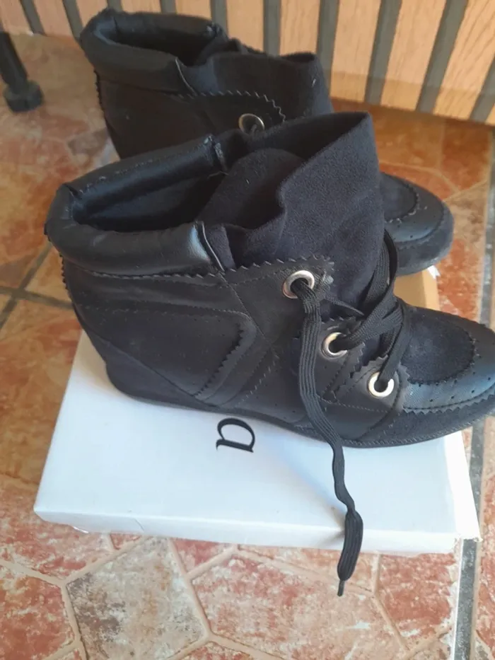 Bottine compensée 39 - photo numéro 4