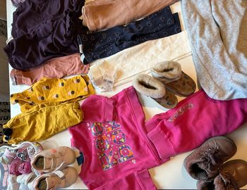 Lot 51 pièces fille