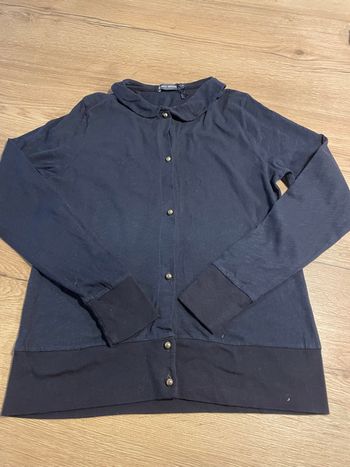 Gilet léger femme petit bateau M