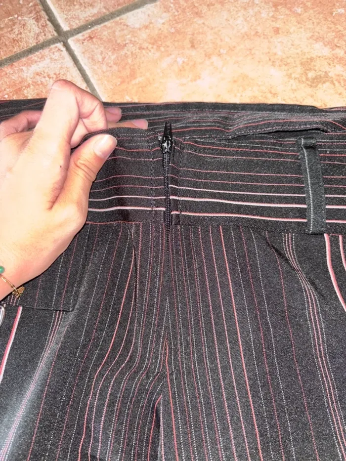 Pantalon à rayure - photo numéro 4