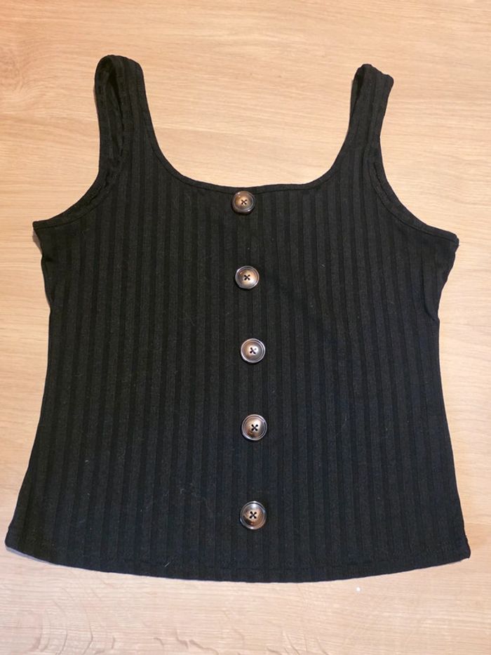 Top noir Shein