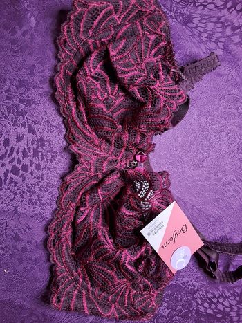 Soutien-gorge F12 poitrines généreuses Bestform 100C neuf avec étiquette 