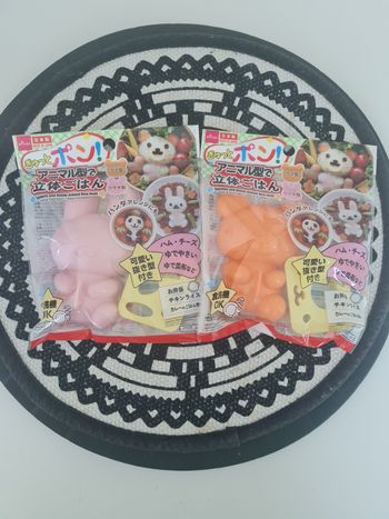 Lot de deux moules à riz